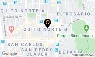 Mapa de Grupo Publi & Deas en Quito