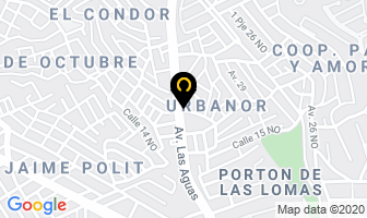 Mapa de Grupo Renee en Guayaquil