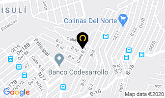 Mapa de Grupo Ruiz Plomeria en Quito