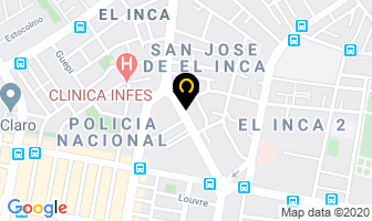 Mapa de Grupo Sign Express en Quito
