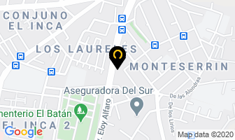 Mapa de Grupo Sn Sublimacion Textil en Quito