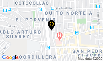 Mapa de Grupo Solís en Quito