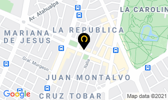 Mapa de Grupo UniÓn en Quito