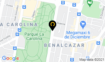 Mapa de Grupo Vipz en Quito