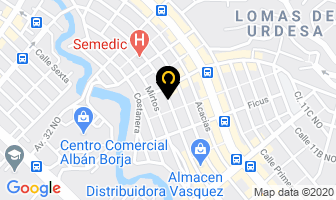 Mapa de Gruvipro en Guayaquil