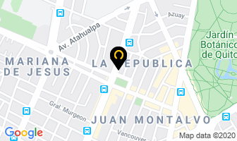 Mapa de Gtoptica en Quito