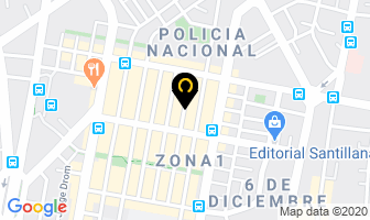 Mapa de Guardianias Ecuatorianas en Jipijapa