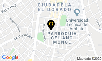 Mapa de Guau - Miau Pet Store en Ambato