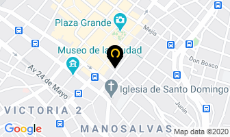 Mapa de Guayaquil Y Sucre en Quito