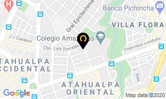 Mapa de Guayasamin Institute en Quito