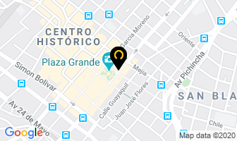 Mapa de Guerra Colonial en Quito