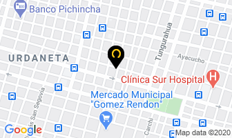 Mapa de Guías De Válvulas Romos en Guayaquil
