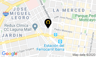 Mapa de Guitarras Clasicas Ruiz en Ibarra