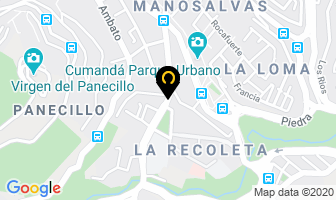 Mapa de Guitarras NÚÑez en Quito