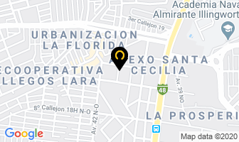 Mapa de Gustaff S.a. en Guayaquil