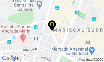 Mapa de Guzman Clavijo Edwin en Quito