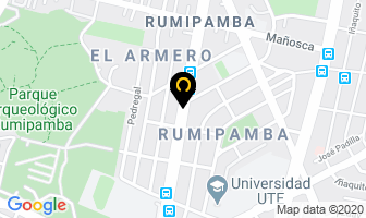 Mapa de H & N Decoraciones en Quito