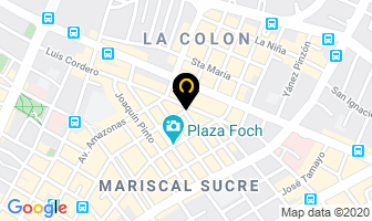 Mapa de H B Hardware Business Cia.ltda. en Quito