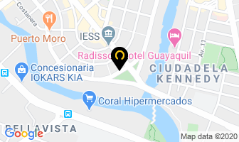 Mapa de H.a. Cargo S.a en Guayaquil