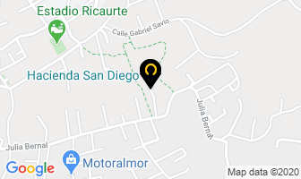 Mapa de Hacienda San Diego Eventos Y Recepciones en Cuenca