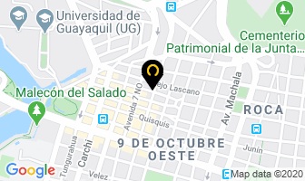 Mapa de Hagesa en Guayaquil