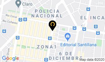 Mapa de Hall Decoraciones en Quito
