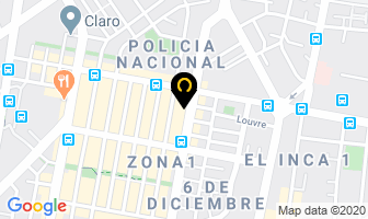 Mapa de Hamburguesas De Rusty en Quito