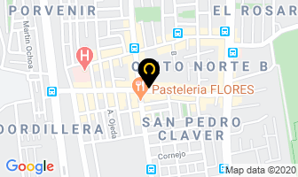 Mapa de Hamburguesas Quiteñas en Quito