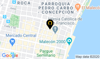 Mapa de Hampton Inn en Guayaquil
