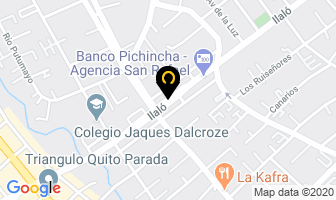 Mapa de Hands & Feet en Quito
