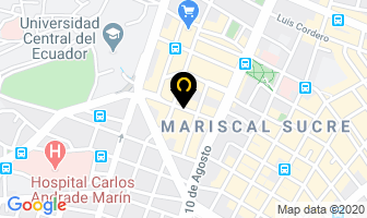 Mapa de Handycrafts Tatito´s en Quito