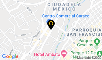 Mapa de Hanna's en Ambato