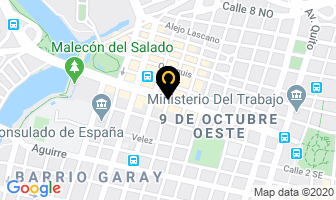 Mapa de Hanzely S.a. en Guayaquil
