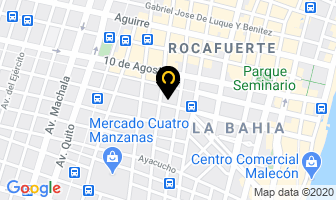 Mapa de Happy Company en Guayaquil