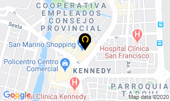 Mapa de Harmony en Guayaquil