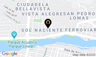 Mapa de Harofer en Guayaquil