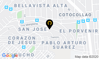 Mapa de Hascan - Ccspt en Quito