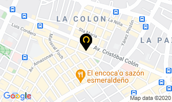 Mapa de Hb Hardware Business CÍa.ltda. en Quito