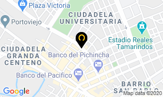 Mapa de Hbgroup Capacitación en Portoviejo