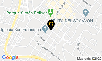 Mapa de Hd Inmobiliaria en Otavalo