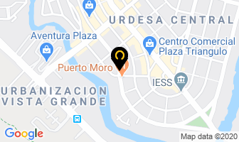 Mapa de He Representaciones en Guayaquil
