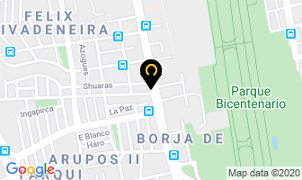 Mapa de Health Home en Quito