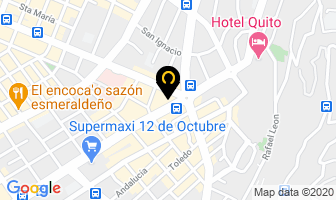 Mapa de Health System en Quito