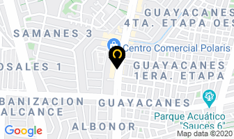 Mapa de Hectromet en Guayaquil