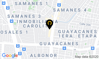 Mapa de Hectromet S.a. en Guayaquil