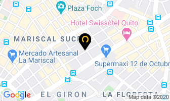 Mapa de Heidelberg Ecuador S.a. en Quito