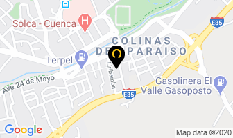 Mapa de HeladerÍa PingÜino F. Hervas en Latacunga