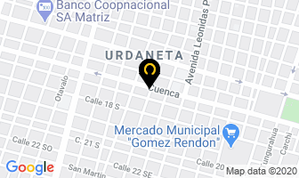 Mapa de Heladeria Cocoides en Guayaquil
