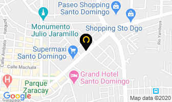 Mapa de Heladeria Ginos en Santo Domingo