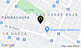 Mapa de Heladeria Italia en Quito